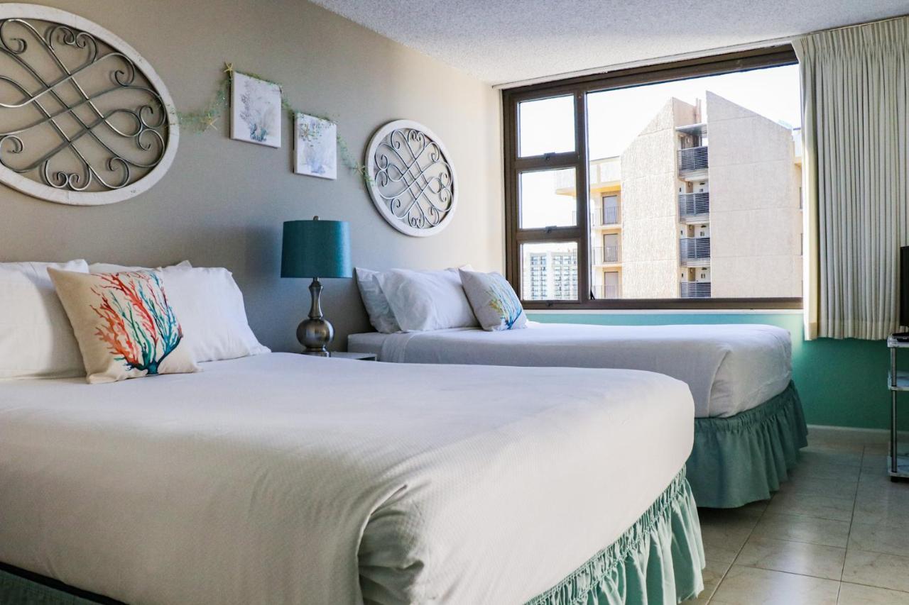 The Makai Suite At The Waikiki Banyan Honolulu Exterior foto