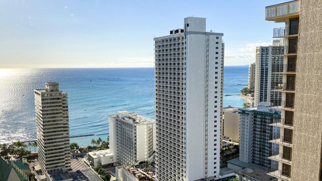 The Makai Suite At The Waikiki Banyan Honolulu Exterior foto