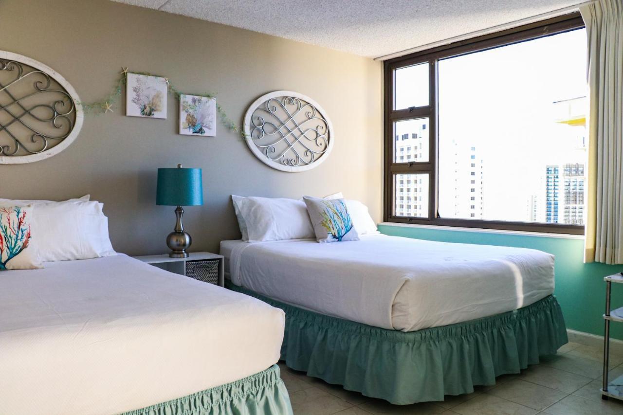 The Makai Suite At The Waikiki Banyan Honolulu Exterior foto